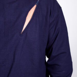 Sweatshirt-blue-left-chest